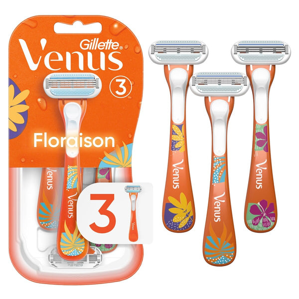 Afeitadoras Desechables para Mujer Gillette Treasures Paquete Venus