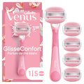Máquina de Afeitar Comfortglide Té Blanco para Mujer Venus