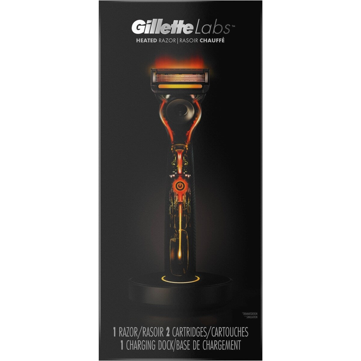 Kit de Inicio Afeitadora con Calor Gillette