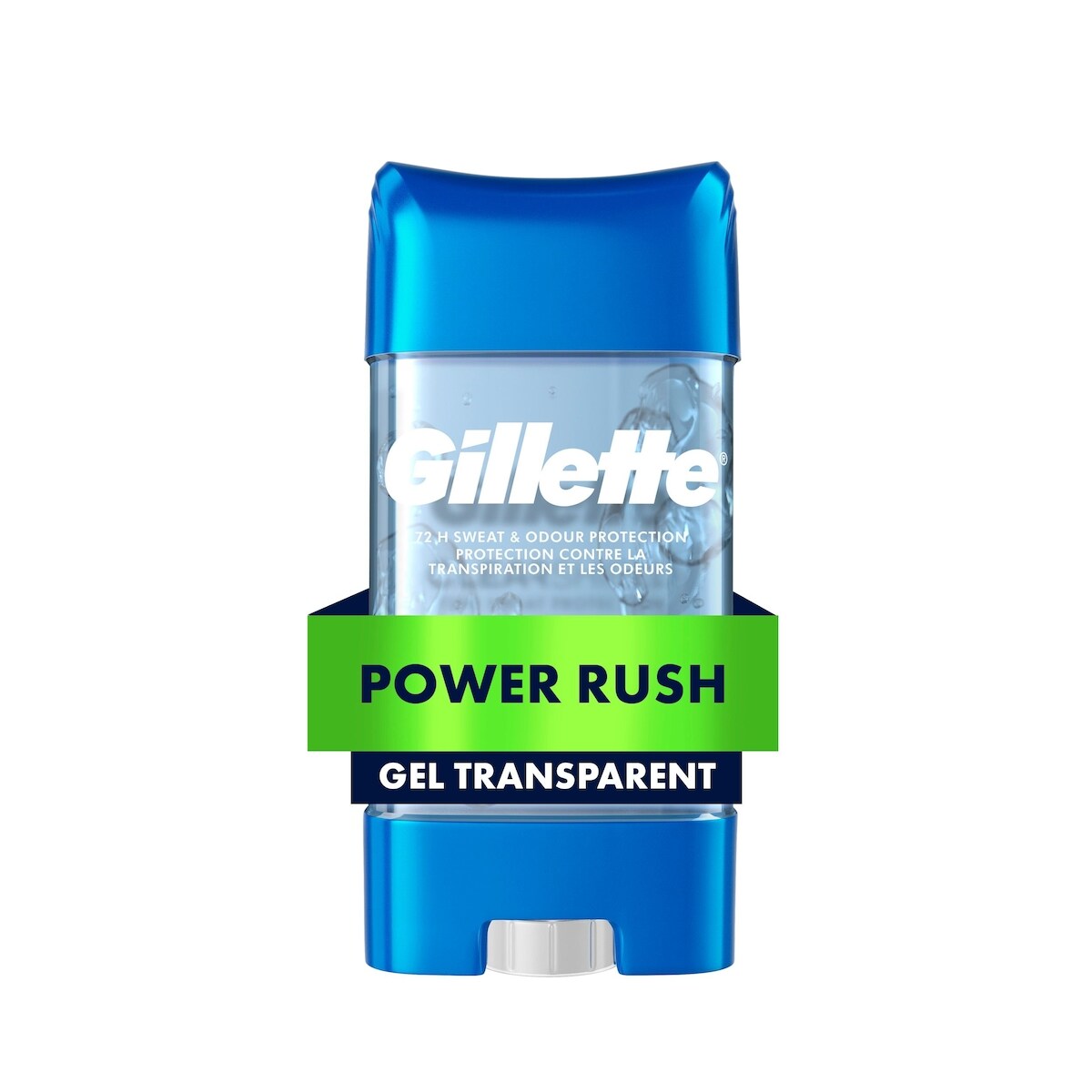 Antitranspirante y Desodorante en Gel Transparente High Gillette