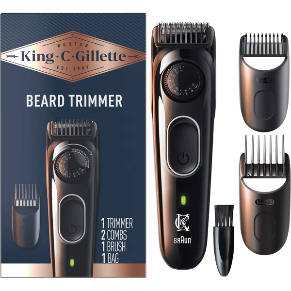 Recortadora de Barba King C. con 40 Ajustes de Largo Gillette