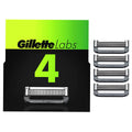 Cartuchos de Repuesto de Afeitadora Labs Gillette