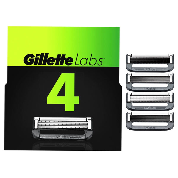 Cartuchos de Repuesto de Afeitadora Labs Gillette
