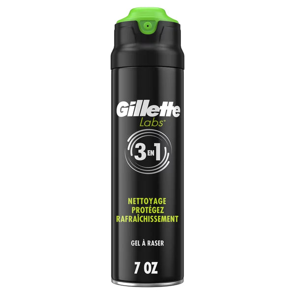 Gel de Afeitar GilletteLabs para Hombre 7 oz Gillette