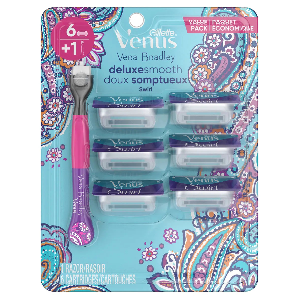 Afeitadora Suave para Mujer Vera Bradley Venus