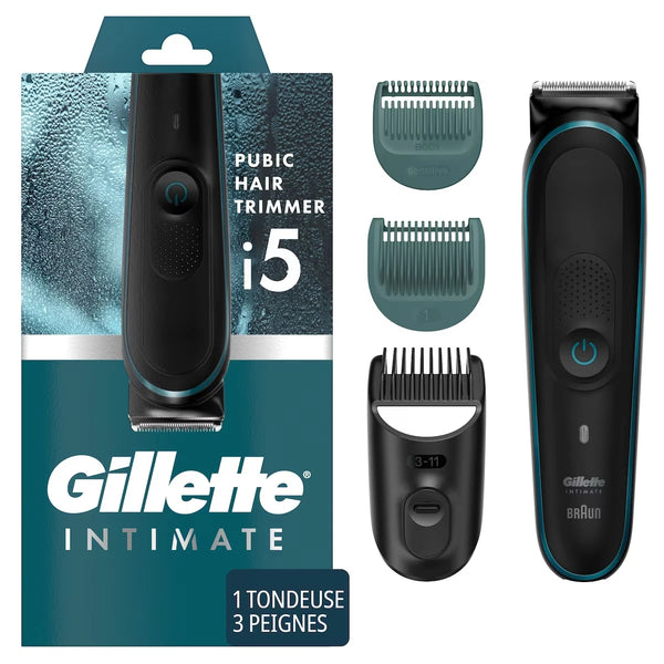 Recortadora Íntima para Vello Púbico para Hombre Gillette