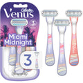 Afeitadoras Desechables para Mujer Gillette Medianoche en Miami Venus