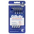 Afeitadoras Desechables Protege Piel para Hombre 4 un. Gillette