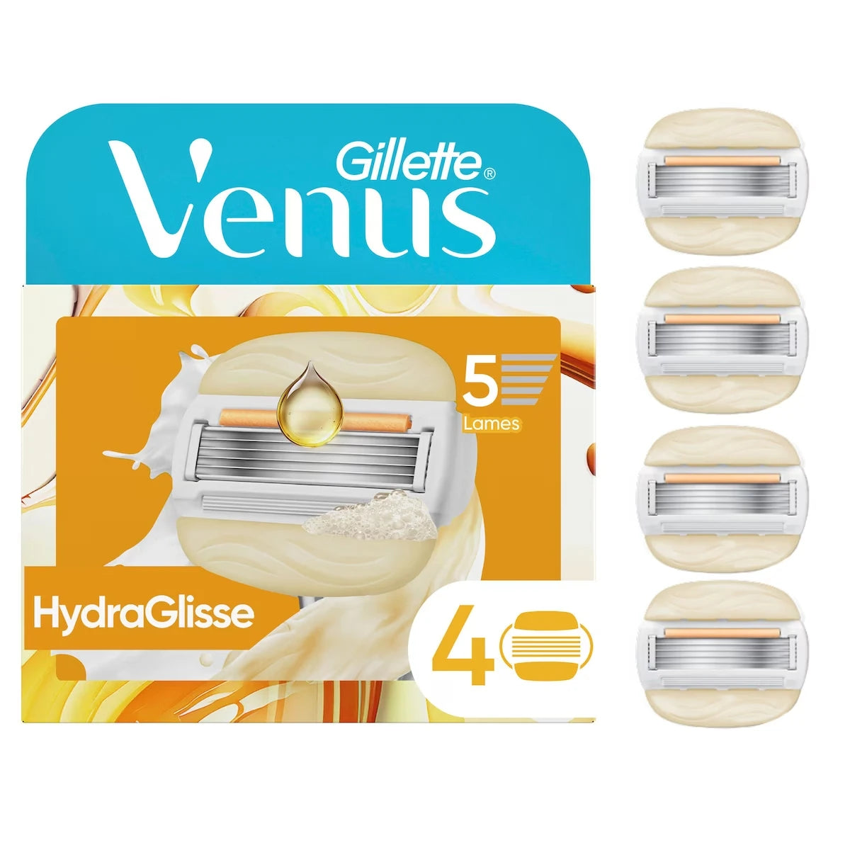 Repuestos de Afeitadora HydraGlisse para Mujer Venus