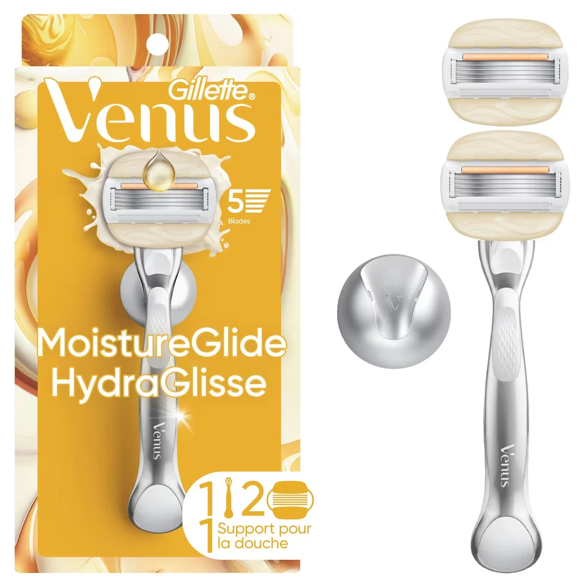 Máquina de Afeitar HydraGlisse para Mujer Venus