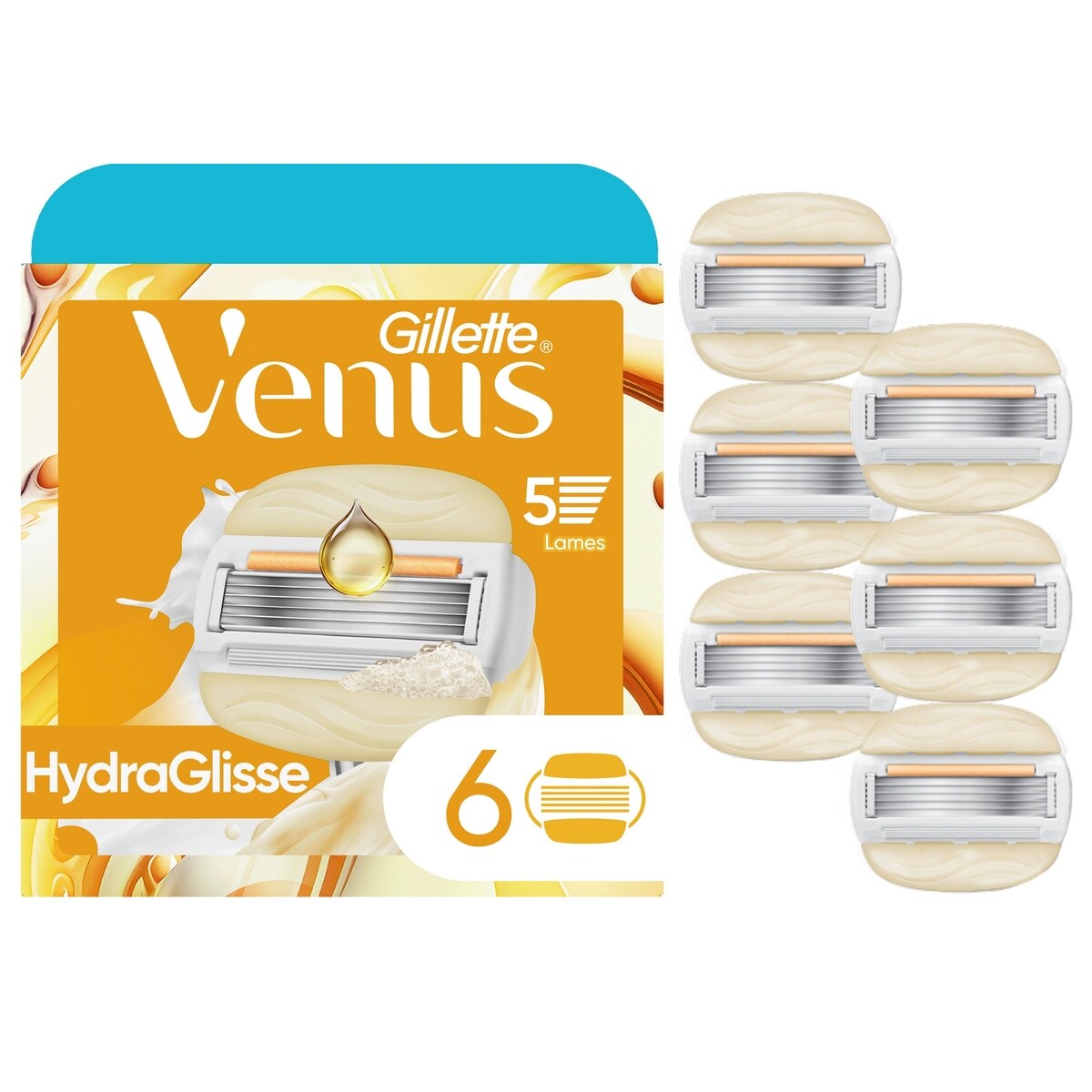 Repuestos de Afeitadora HydraGlisse para Mujer Venus