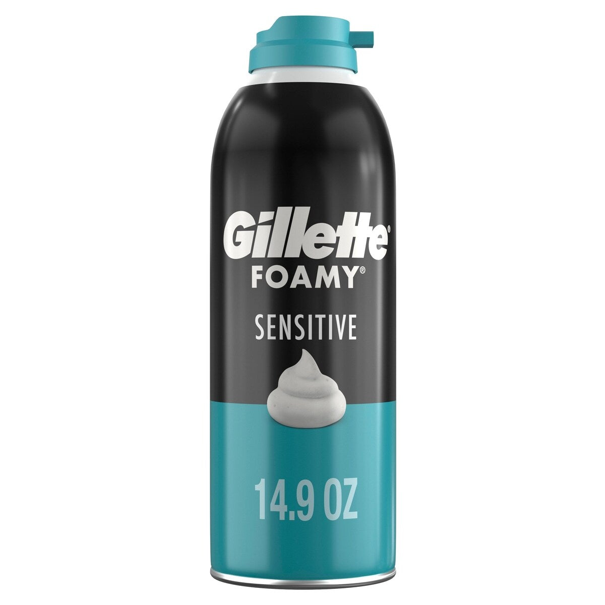 Espuma de Afeitar Foamy Piel Sensible 507 g Gillette