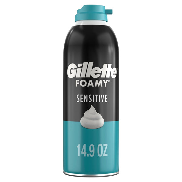 Espuma de Afeitar Foamy Piel Sensible 507 g Gillette
