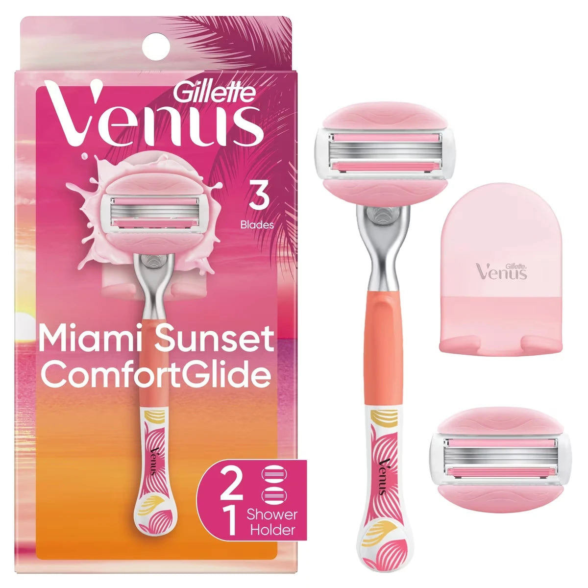 Afeitadora ComfortGlide Atardecer en Miami Venus