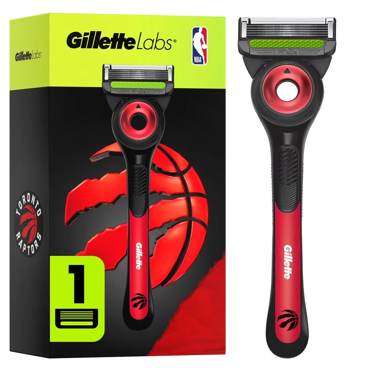 Afeitadora para Hombre Edición Oficial Raptors Gillette
