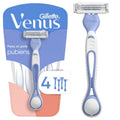 Afeitadoras Desechables Zona Íntima Mujer 4 Unidades Venus