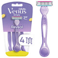 Máquinas de Afeitar Desechables Simply 3 4 Unidades Venus