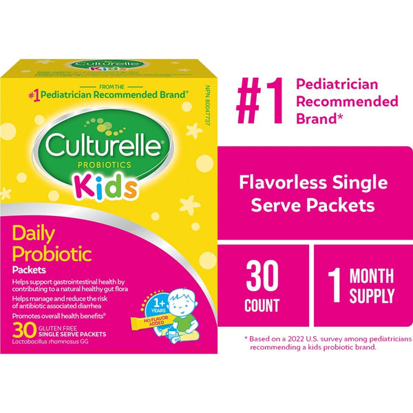 Probiótico Diario para Niños Sobres Individuales Culturelle