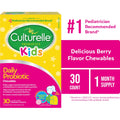 Probiótico Masticable Diario para Niños Culturelle