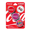 Set 3 Bálsamos Labiales Coca-Cola Lip Smacker