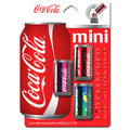 Bálsamo Labial Coca-Cola Mini Lata Trío Lip Smacker
