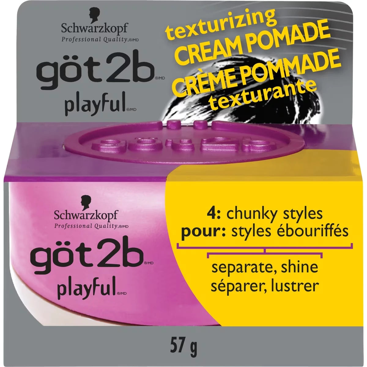 Crema Pomada Texturizante Playful got2b