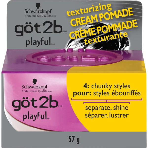 Crema Pomada Texturizante Playful got2b
