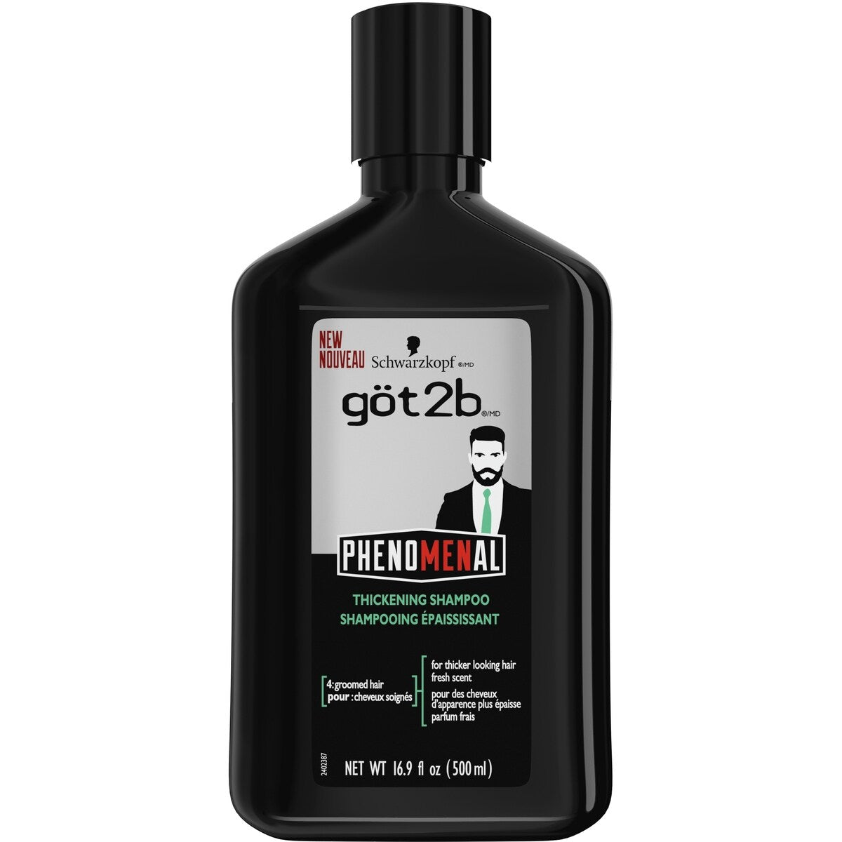 Shampoo Espesante got2b