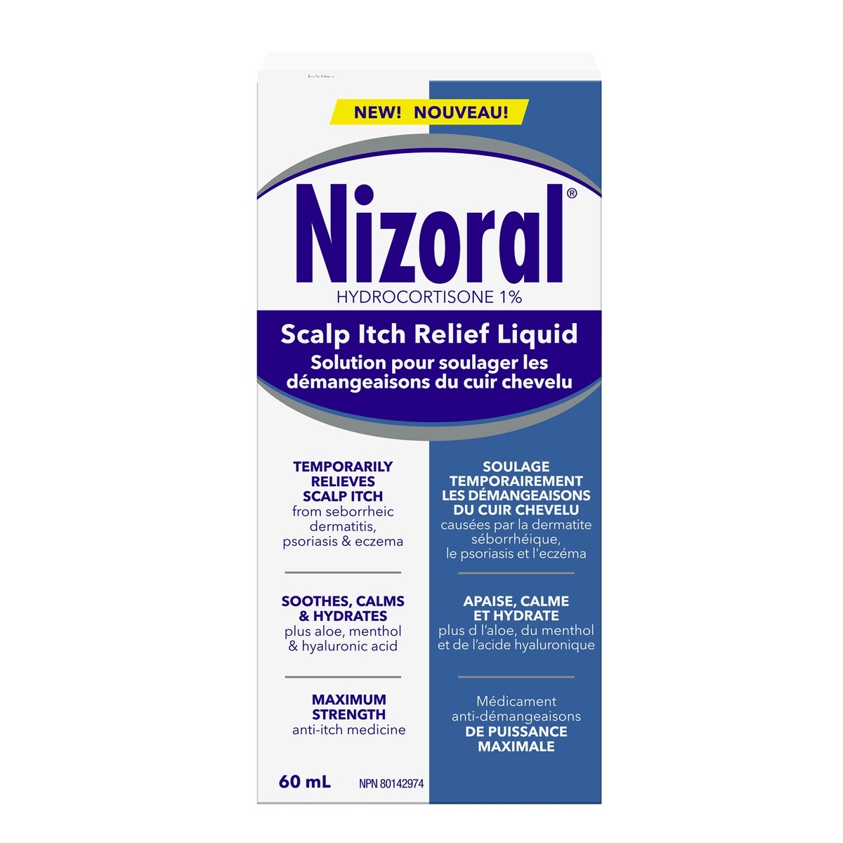 Solución para Cuero Cabelludo con Picazón Nizoral