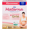 Multivitamínico Prenatal DHA 60 cápsulas y 60 comprimidos Materna