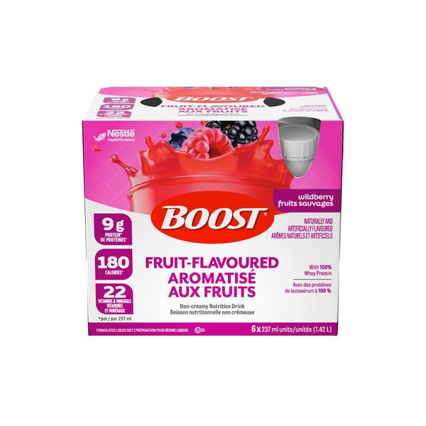 Bebida Sabor Frutas del Bosque Boost