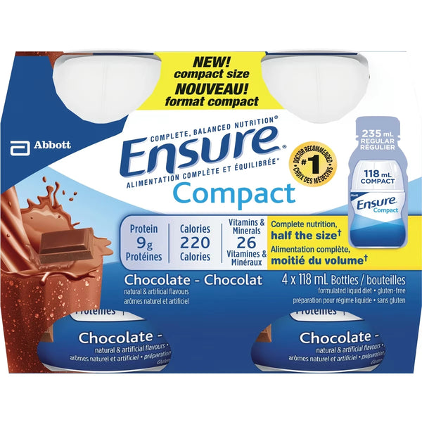 Bebida Nutricional Compact Chocolate Ensure