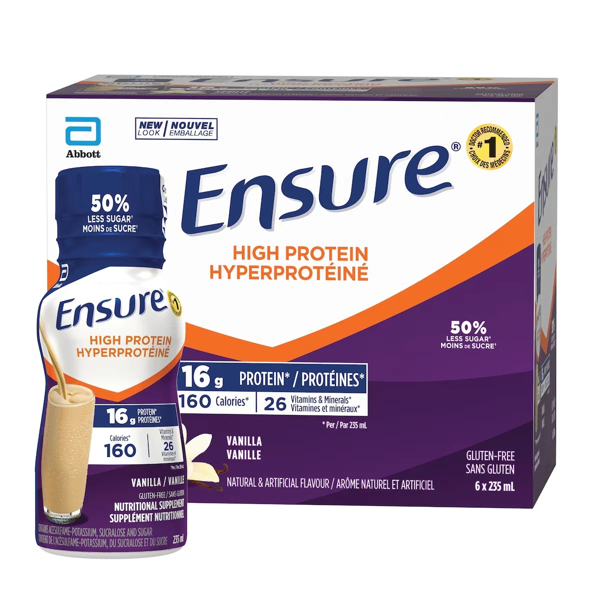 Suplemento Proteico en Polvo 16 g Ensure