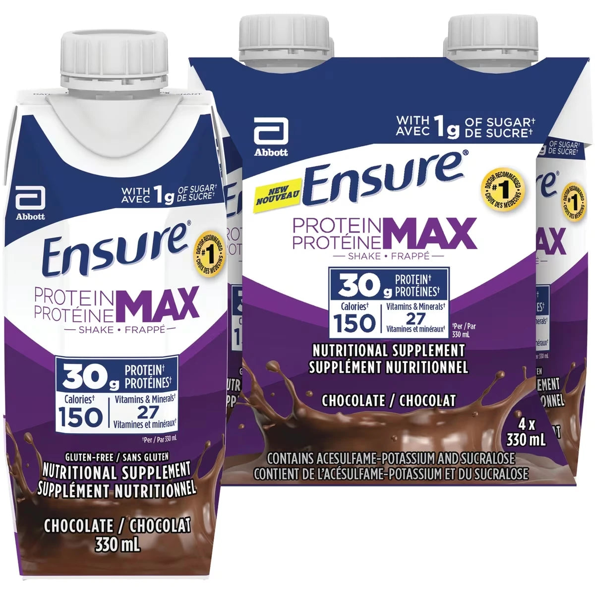 Suplemento Nutricional en Polvo Proteína Max 30 g Ensure