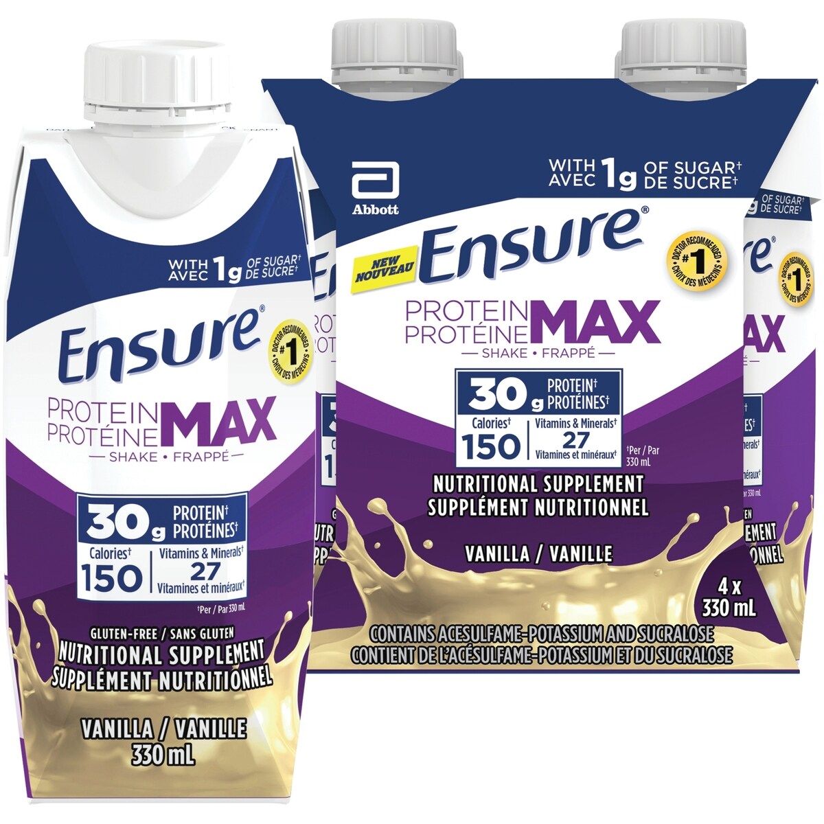 Suplemento Nutricional en Polvo Proteína Max 30 g Ensure