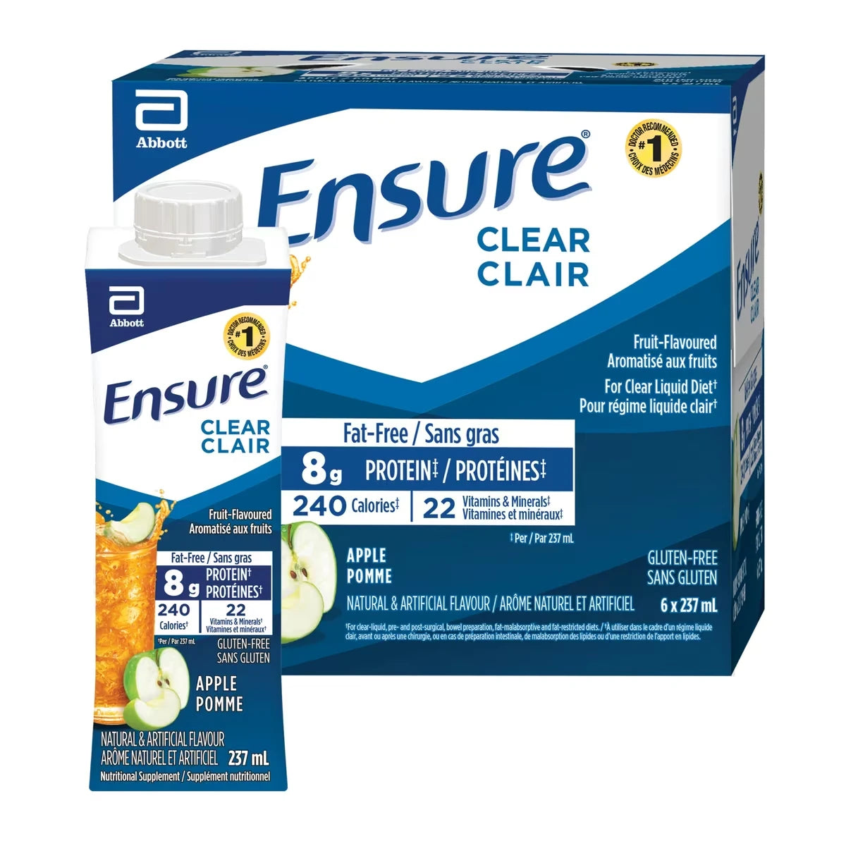 Bebida Nutricional Clear Líquida 237 ml Ensure