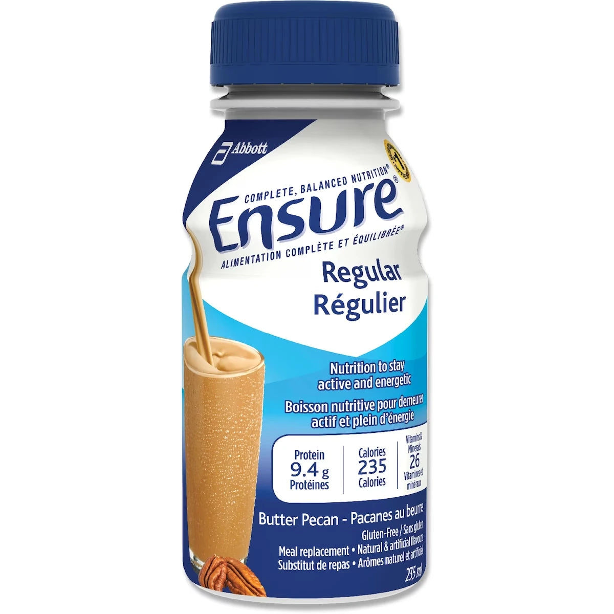 Bebida Nutricional Regular Sabor Nuez Pecana Ensure