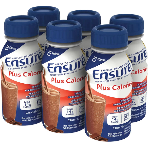 Bebida Nutricional Plus Calorías Chocolate Ensure