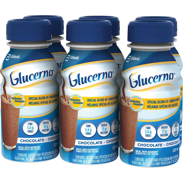 Bebida Nutricional Sustituto de Comida 237 ml Glucerna