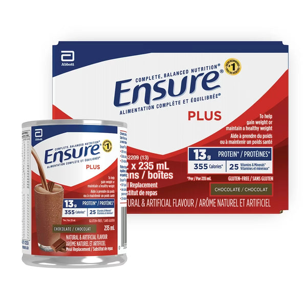 Bebida Nutricional Plus Chocolate Ensure
