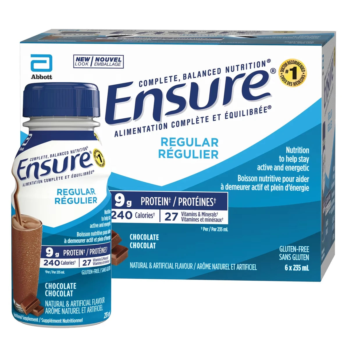 Bebida Nutricional Regular Chocolate Ensure