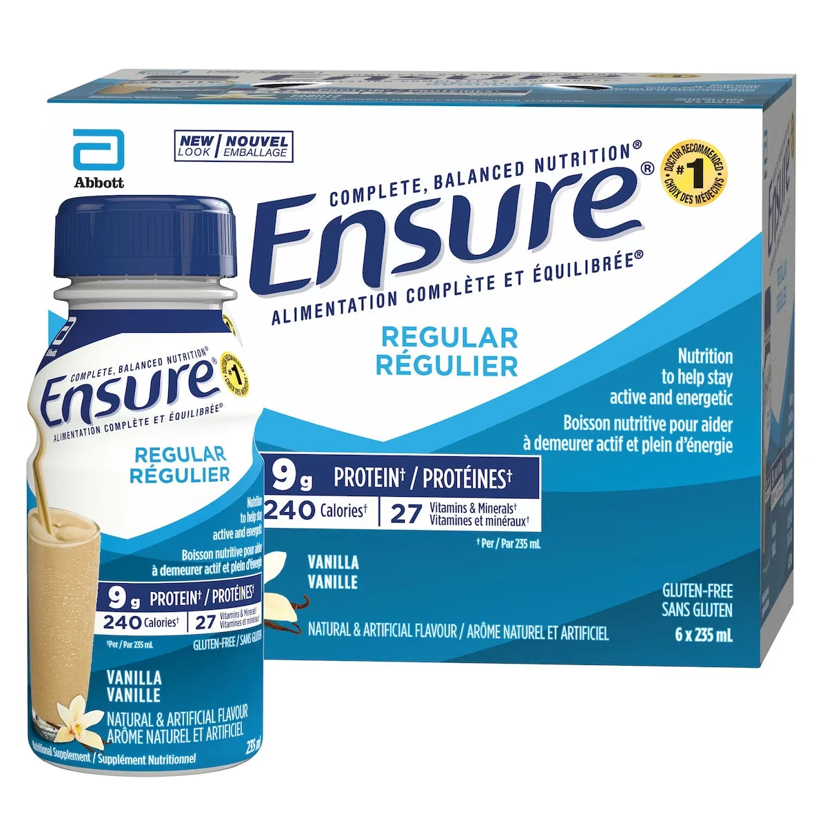 Bebida Nutricional Regular Vainilla Ensure