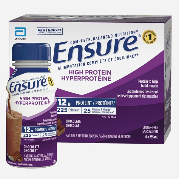Bebida Hiperproteica Sabor Chocolate Ensure