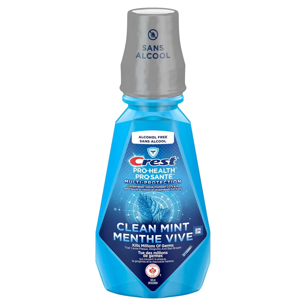 Enjuague Bucal Pro-Salud Multi-Protección Menta Intensa 1 L Crest