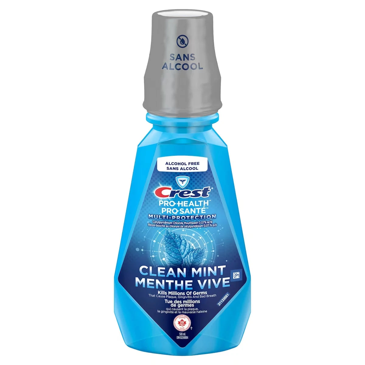 Enjuague Bucal Pro-Salud Multi-Protección Menta Intensa 1 L Crest