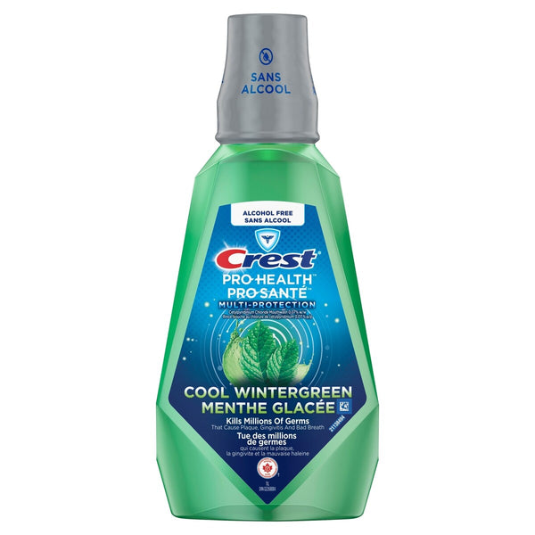 Enjuague Bucal Pro-Salud Multiprotección Menta Glacial 1 L Crest