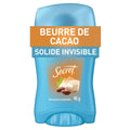 Antitranspirante y Desodorante para Mujer Invisible en Barra Secret