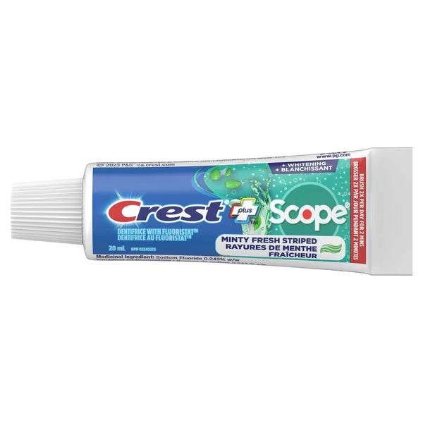 Pasta Dental Blanqueadora Plus Scope Crest