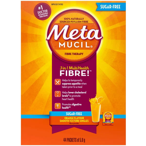 Suplemento de Fibra MultiSalud 3 en 1 5,8 g Metamucil