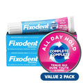 Adhesivo para Prótesis Dentales Original 2 unidades Fixodent